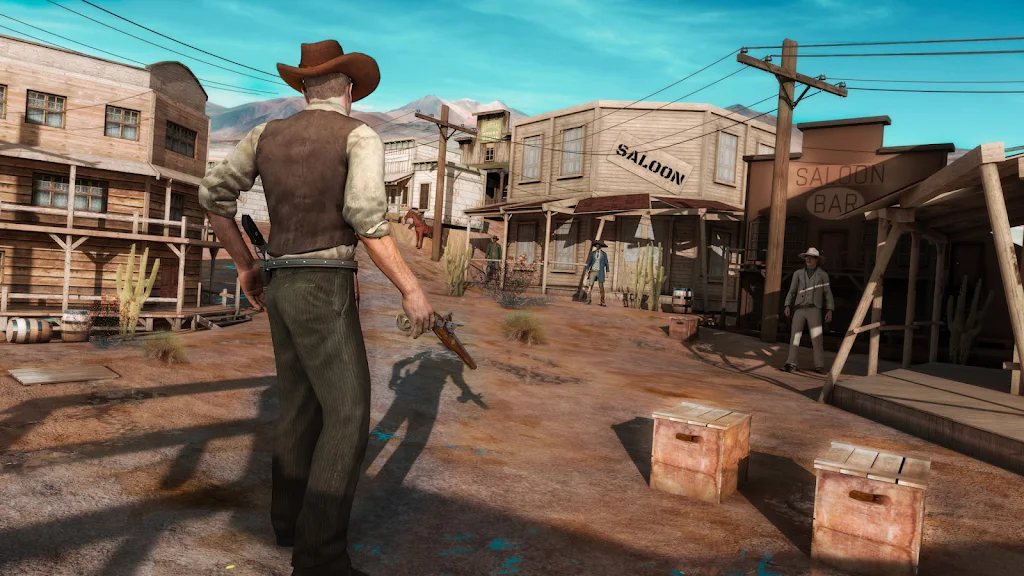 西部牛仔枪射击WestCowboyGunShooting图3