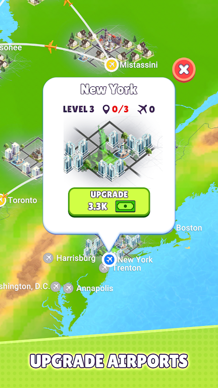 飞行连接旅游世界游戏