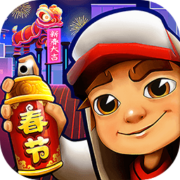 地铁跑酷变速版SubwaySurf图标