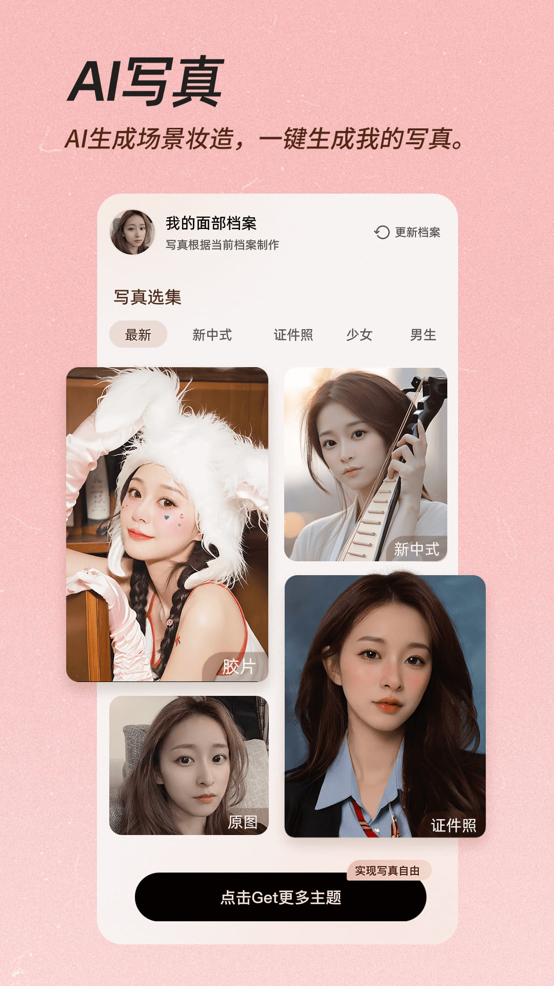 美颜相机手机版图1