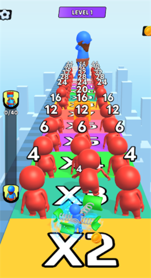 旋转和推动跑RotateandPush图1
