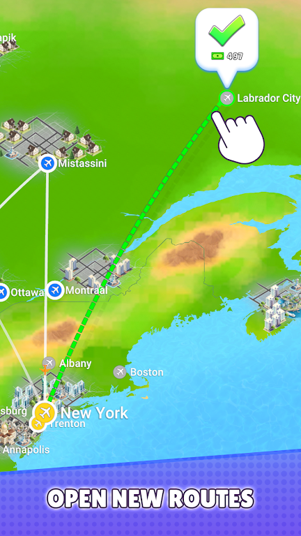 飞行连接旅游世界游戏