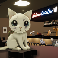 属于猫的酒吧游戏