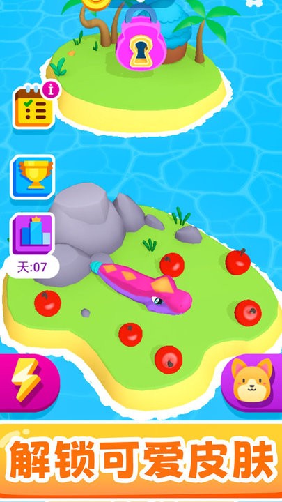 贪吃蛇疯狂之战游戏图1