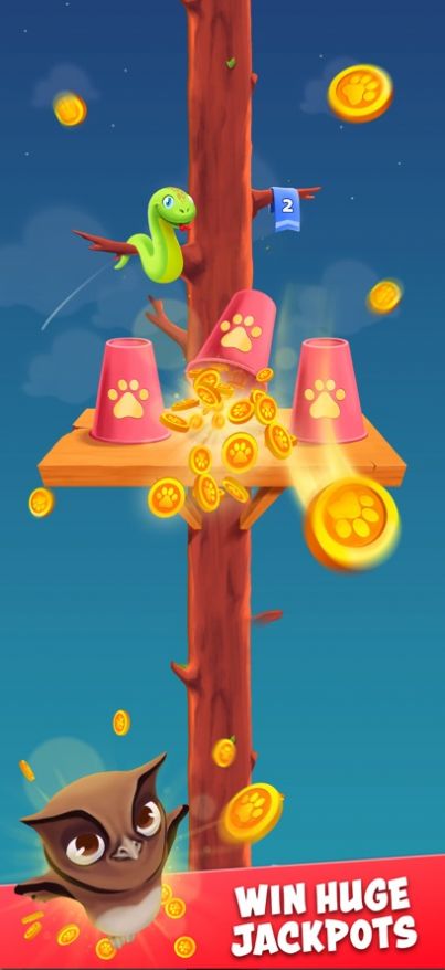 动物和金币冒险游戏(Animals & Coins)