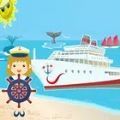 大型游轮Cruise Ship