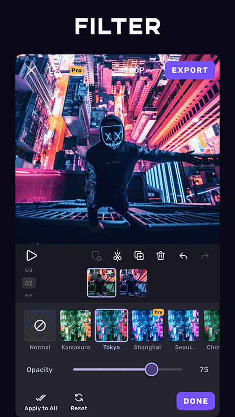 vivacut免费版永久会员图1