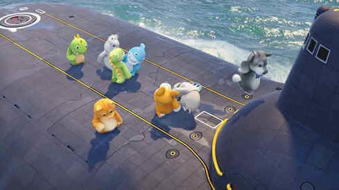 动物派对partyanimals图1