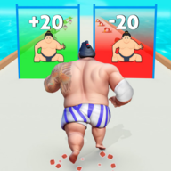 相扑运动员Sumo Wrestler