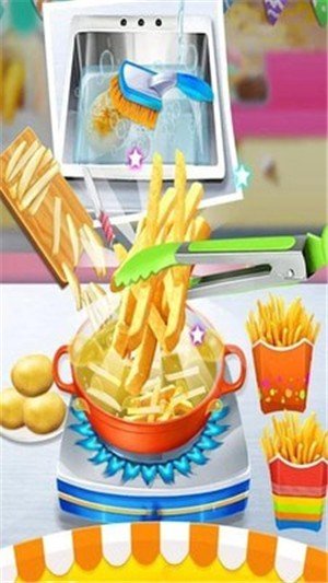 嘉年华美食厨师图2