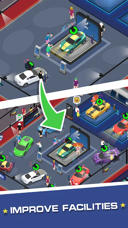 闲置汽车经销商大亨IdleCarDealerTycoon图1