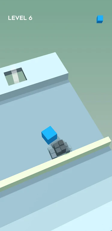 立方波浅色方块CubicWave3D图1