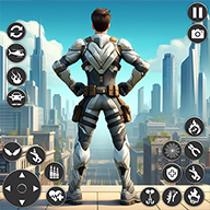 绳索英雄战斗rope hero fight: hero game