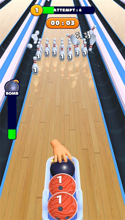 保龄球堆栈BowlingStack截图2