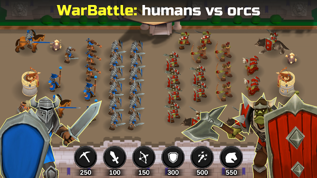 魔幻战争之王WarBattle图3