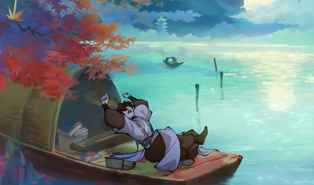 淡墨水云乡移动版图3