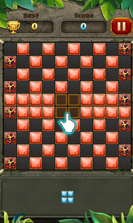 经典珠宝拼图块puzzleblocksclassicjewel图2