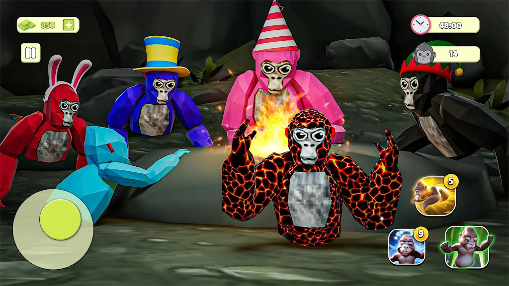 成为猩猩的生活游戏(Gorilla Monster Tag Survival)图2