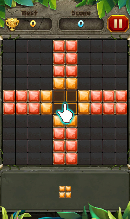 经典珠宝拼图块puzzleblocksclassicjewel图1
