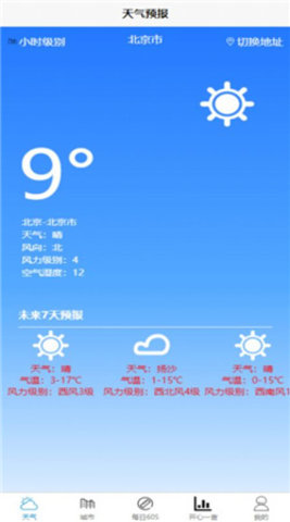 科趣天气图2
