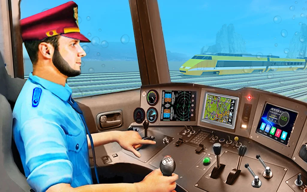 水下列车驾驶UnderWaterTrainDriving图1