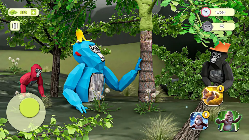 成为猩猩的生活游戏(Gorilla Monster Tag Survival)图1