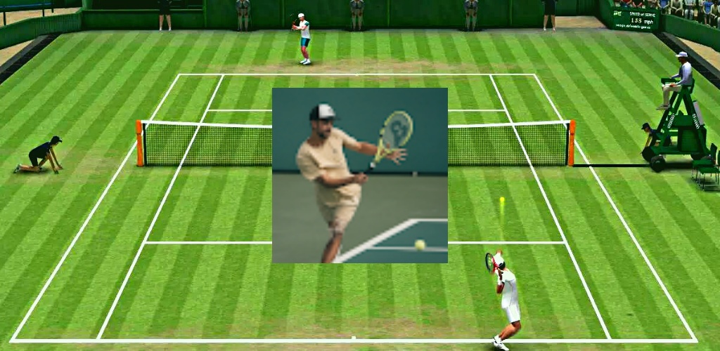网球比赛游戏图1