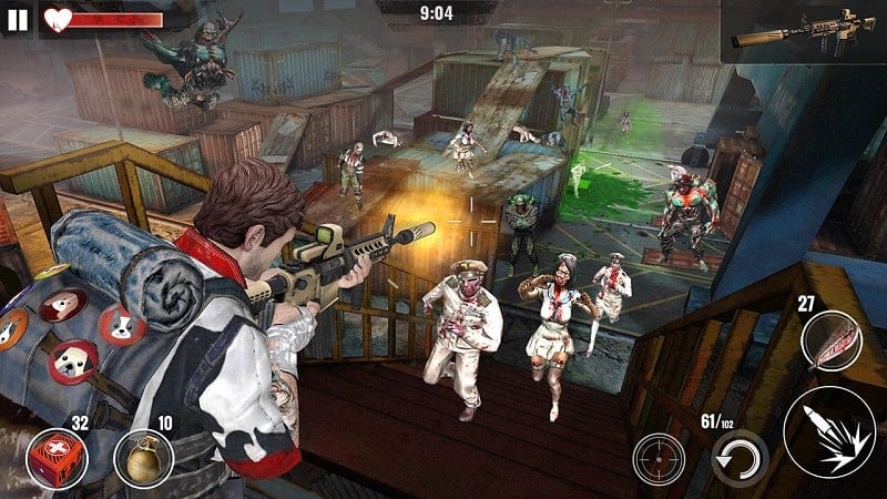 僵尸猎人死亡之战ZombieHunter3.0.10图3