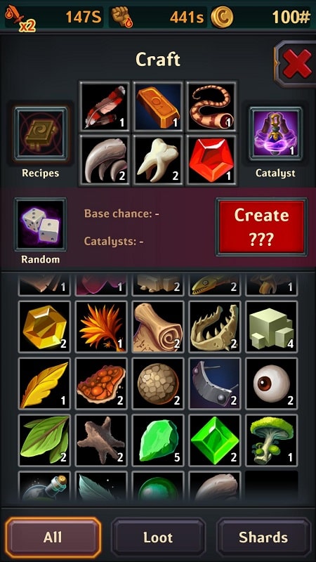 粉碎地牢DungeonCrusher3.15.1图1