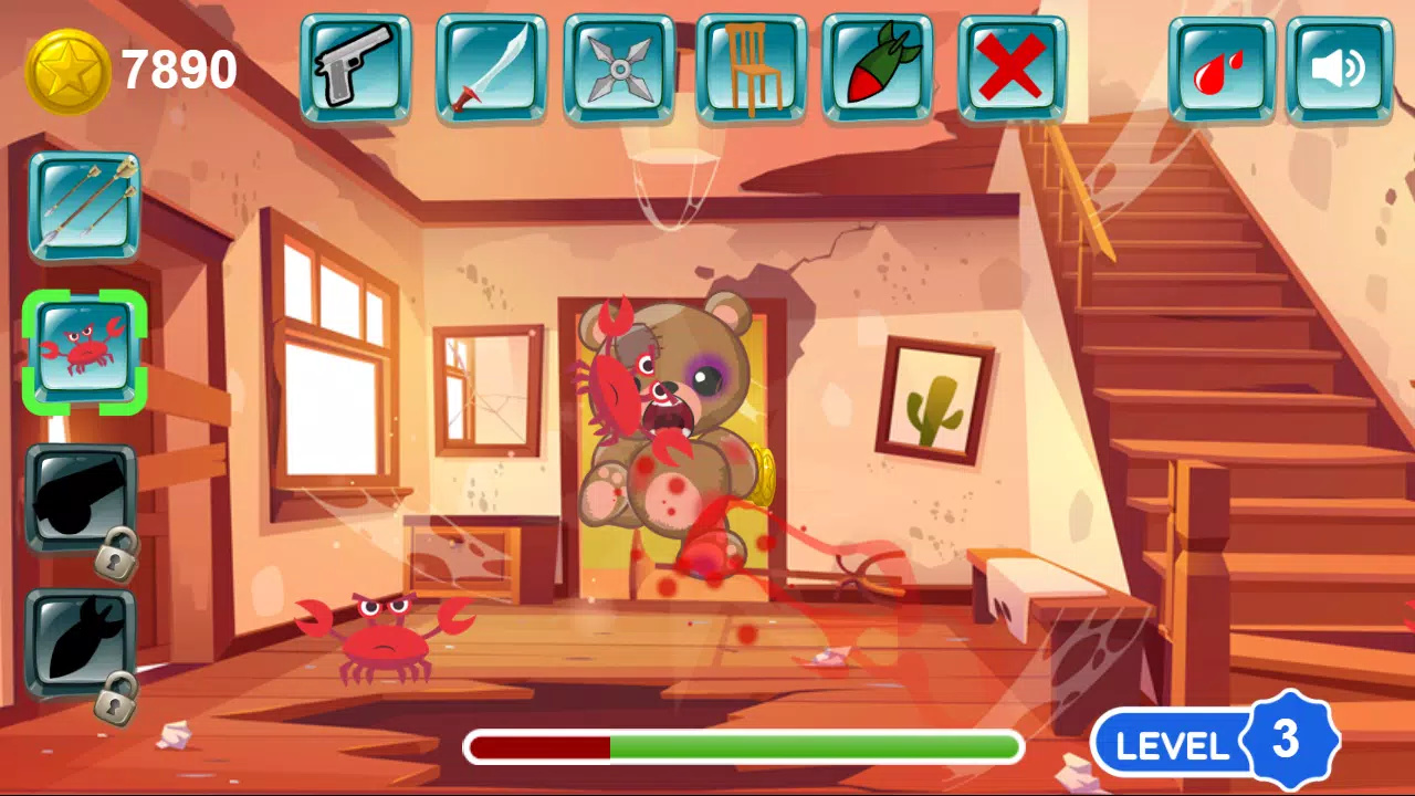 踢泰迪熊KickTheTeddyBear图2