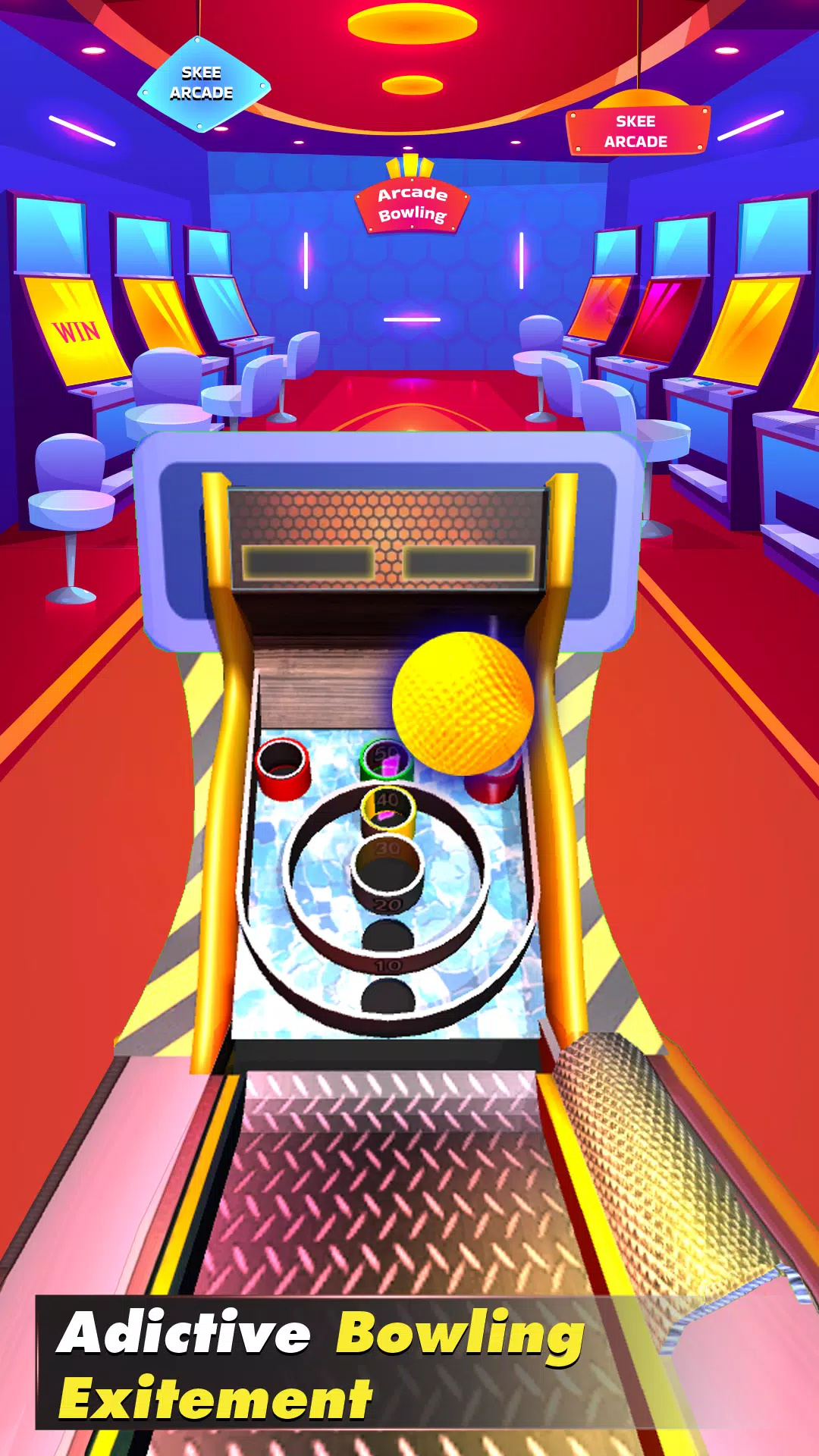 斜拱廊游戏(Skew Arcade)图3