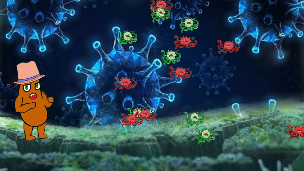 Frijolin Attack游戏图3