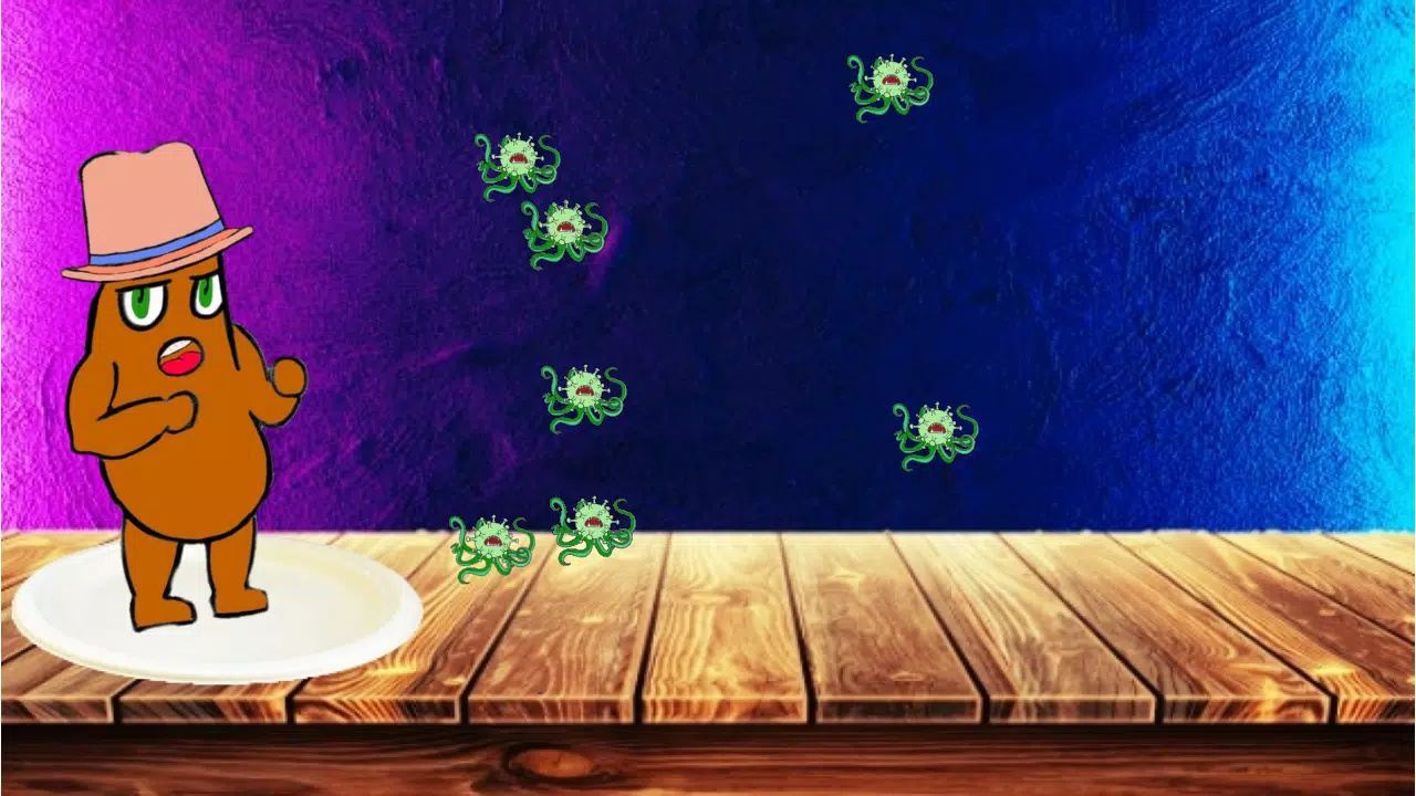 Frijolin Attack游戏图1
