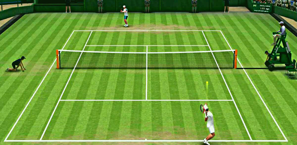 网球比赛游戏图2