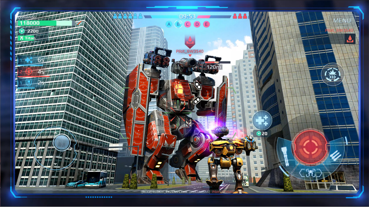 warrobots手游图3