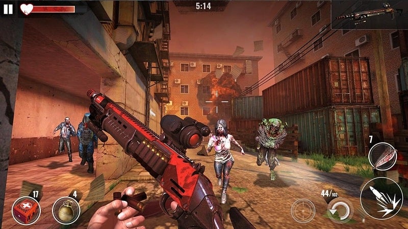 僵尸猎人死亡之战ZombieHunter3.0.10图1