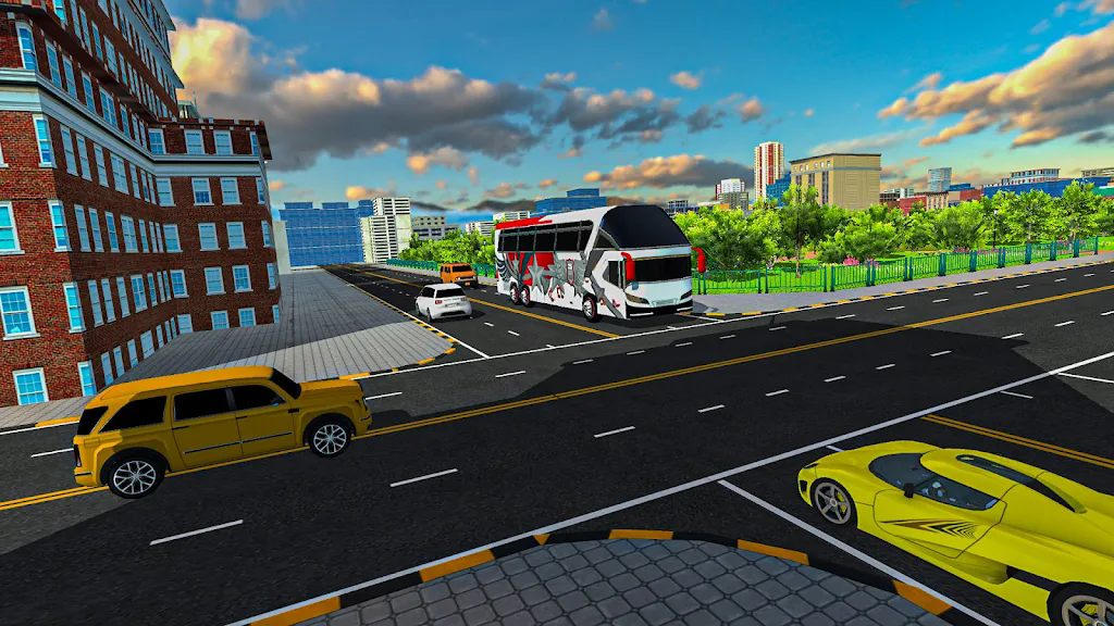 我的城市巴士模拟驾驶游戏图1
