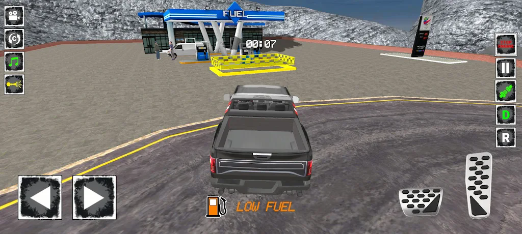 吉普车超级行驶游戏图3