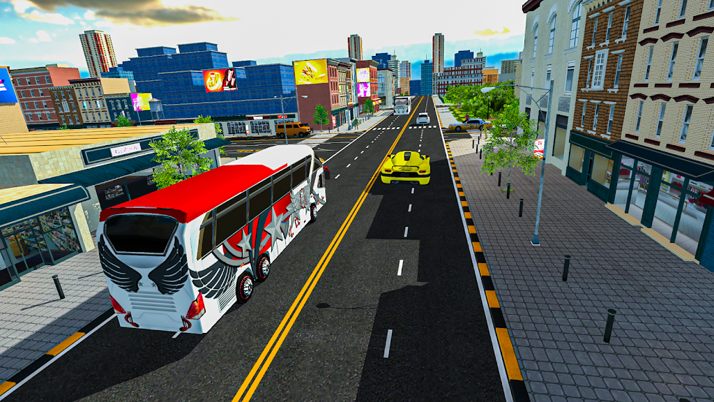 我的城市巴士模拟驾驶游戏图2