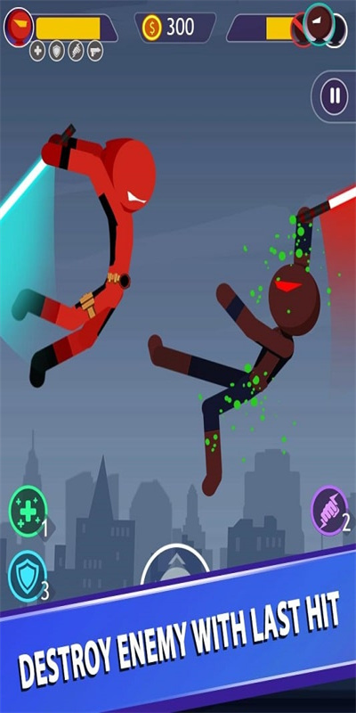 火柴人战役国王StickManBattle1.0.1图2