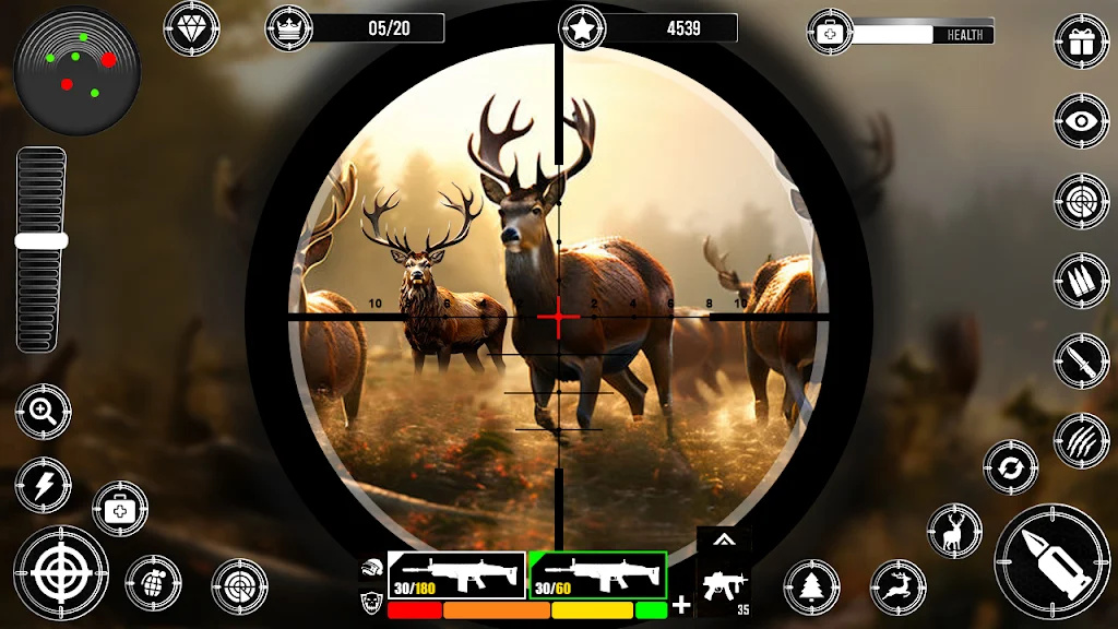 终极狙击狩猎游戏图1