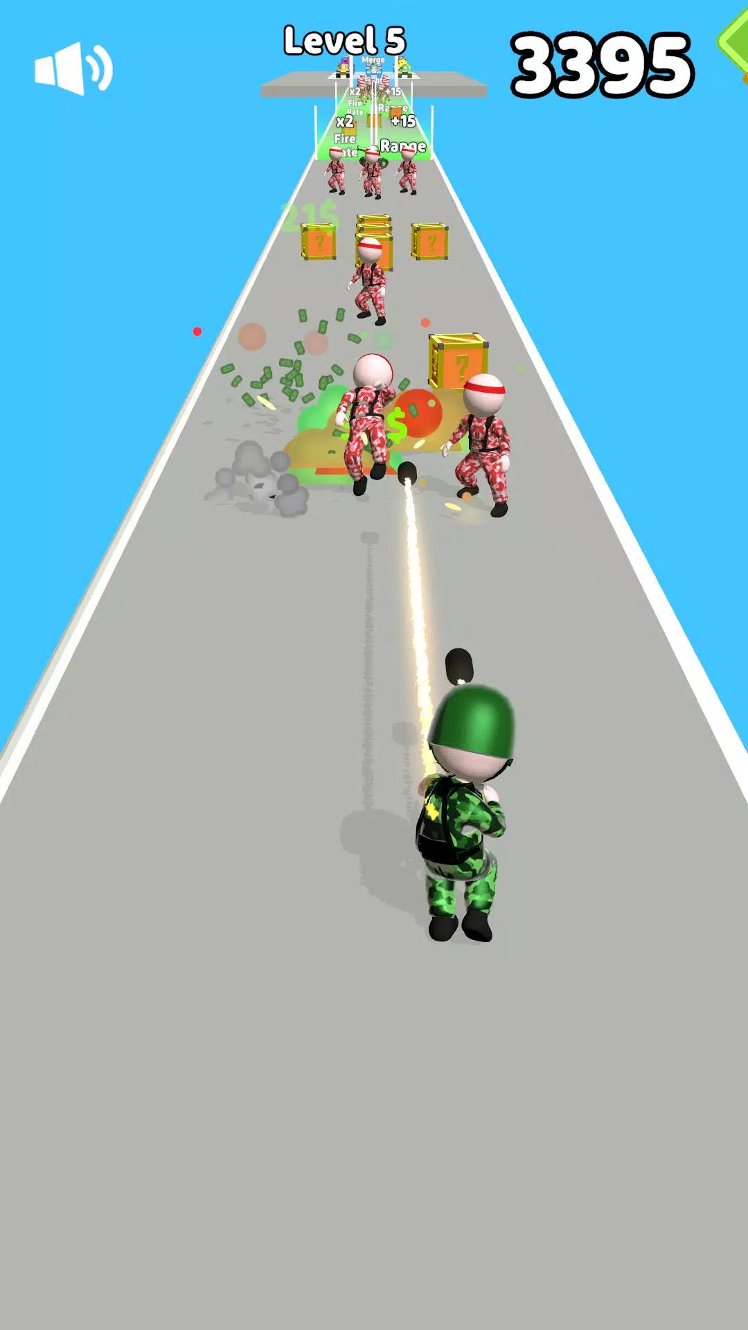 运行和合并储罐游戏(Run And Merge Tanks)图2