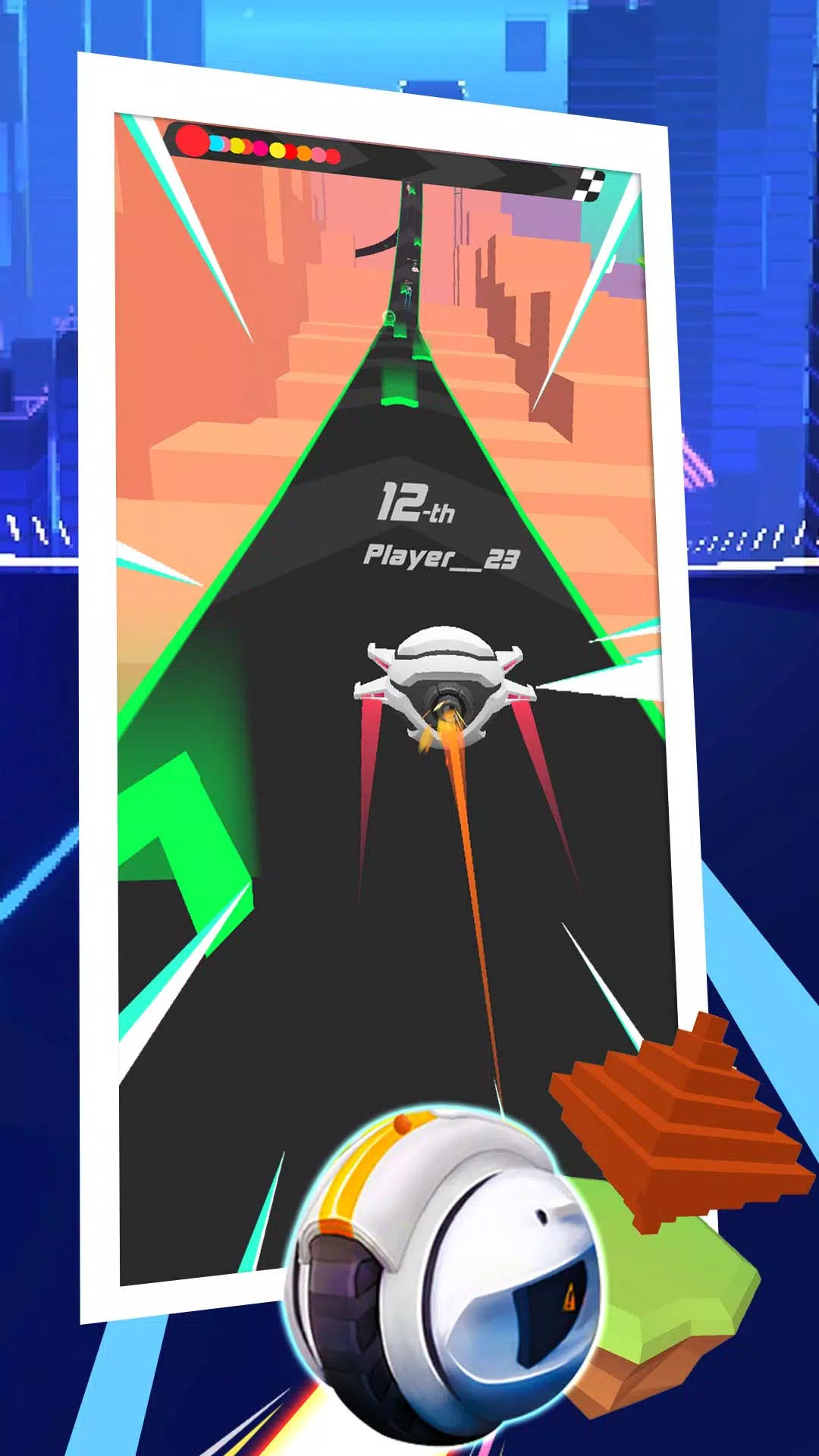 疯狂赛车大师游戏(Crazy Racing Master)图2