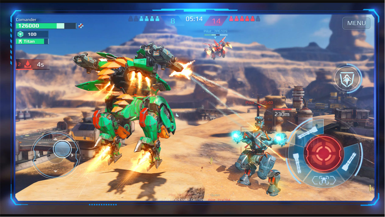 warrobots手游图2