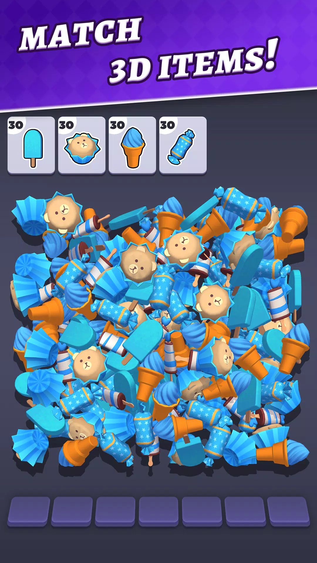 梦幻比赛3D游戏(Dream Match 3D)图2