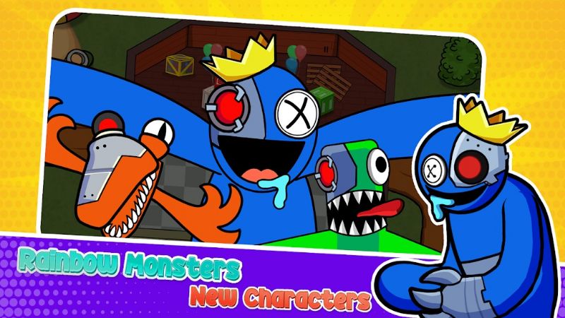 彩虹朋友幸存者最新版SurvivorInRainbowMonster图3