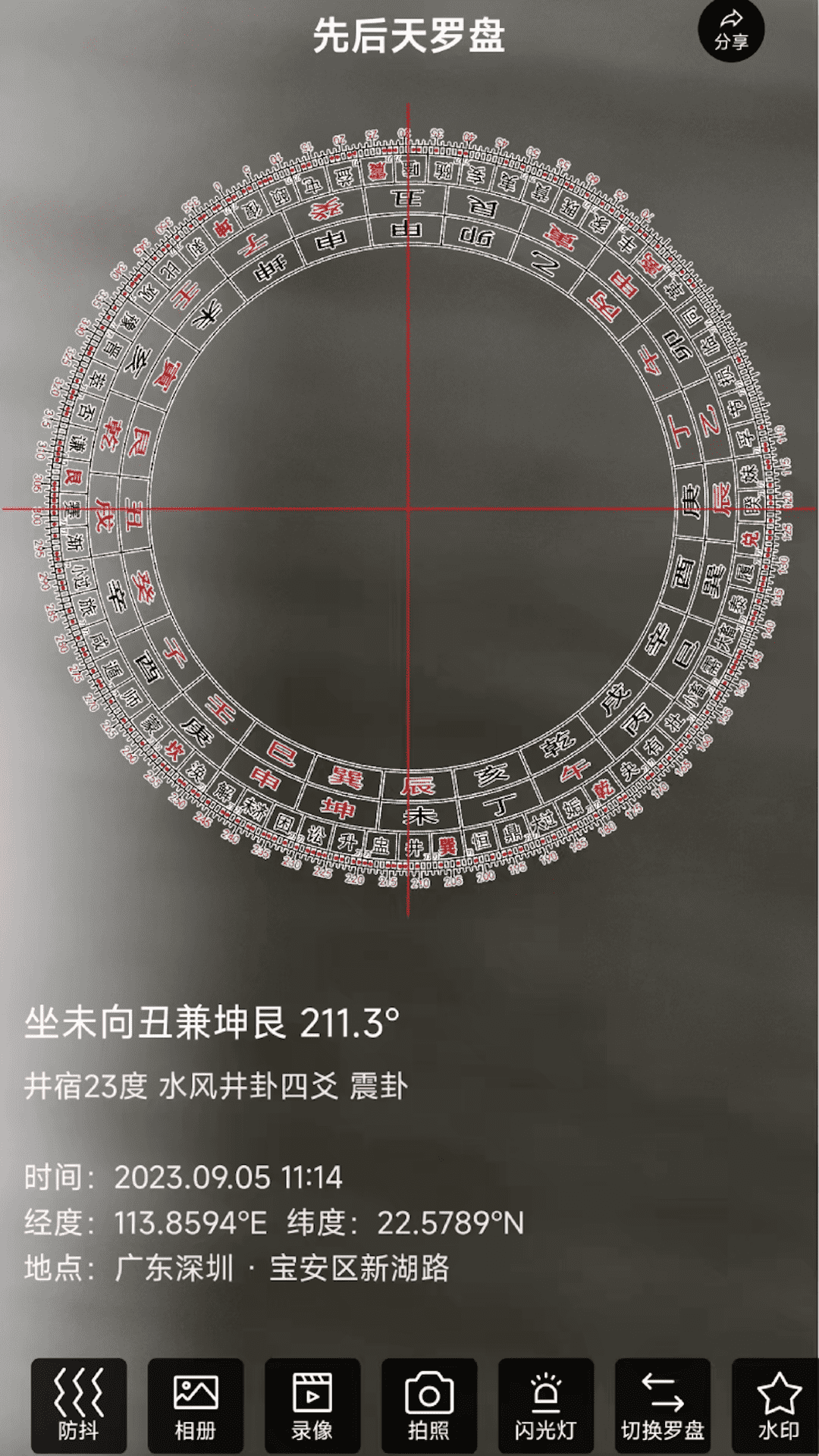 罗盘相机图1