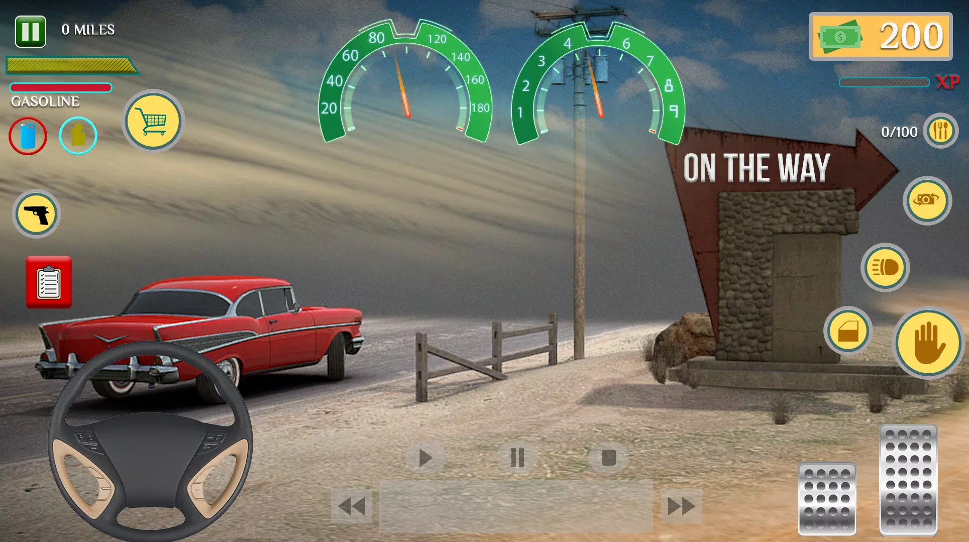 长途公路之旅LongRoadTripGamesCarDrive图1