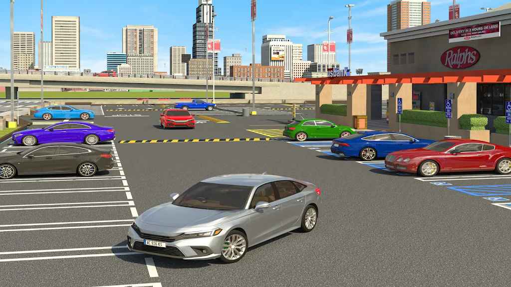 城市停车驾驶游戏图3