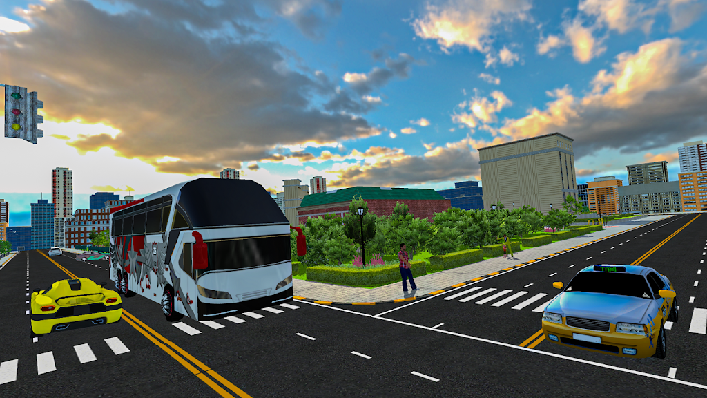 我的城市巴士模拟驾驶游戏图3